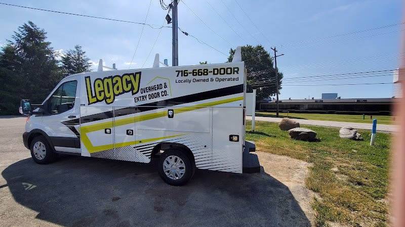 321236 legacy overhead entry door