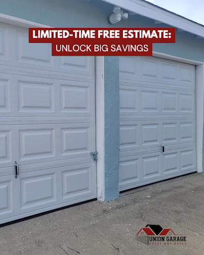 321854 union garage doors gates