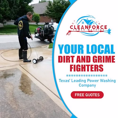 322584 cleanforce power washing