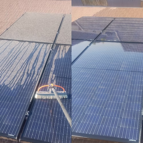 323066 aarons window gutter solar cleaning