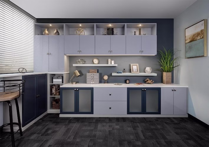 344292 homebuilt closet and garage