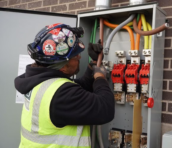 346847 echo electrical services inc