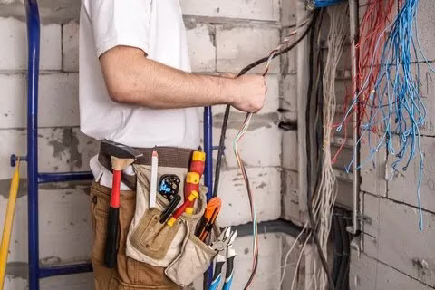 348473 electrician in charge
