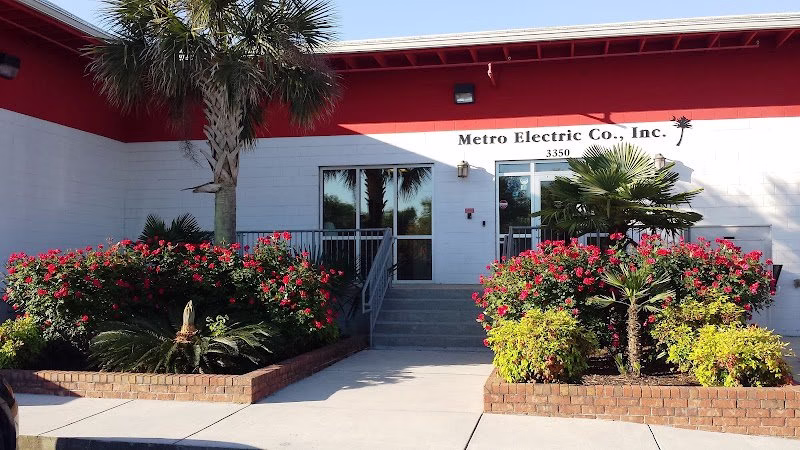 348523 metro electric co inc