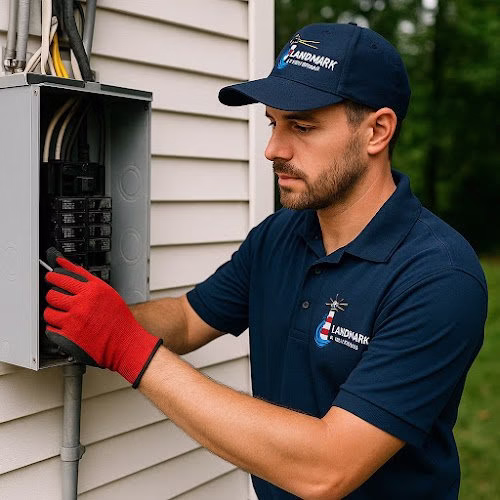 348900 landmark electric